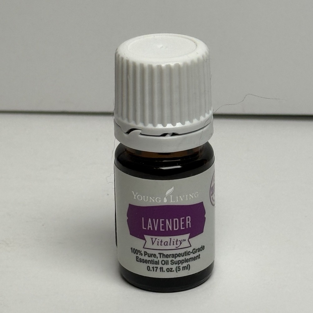 Young Living Lavender Vitality Essential Oil 5ml .17 fl oz New